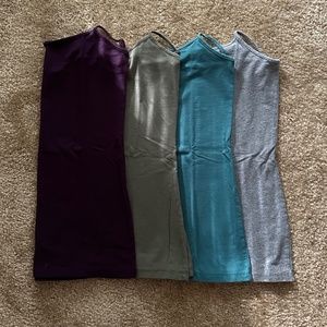 LOFT Women’s Camis Size XS (4 camis)